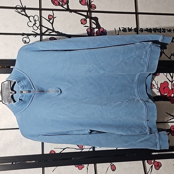 Ted‎ Baker 1/4 Zip Pullover Sweater Size XXL - Picture 2 of 10